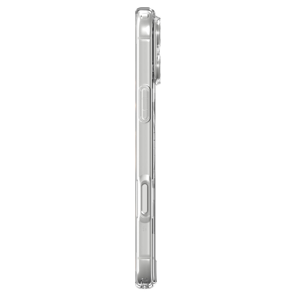 MagSafe Case for Apple iPhone 18 Pro Max / 17 Pro Max, Spigen, Ultra Hybrid, Navy Transparent ACS12121