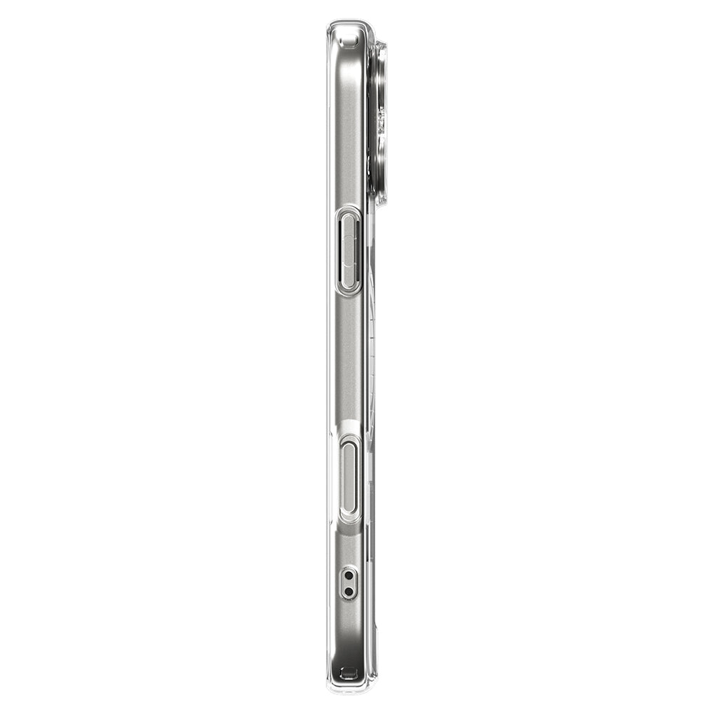 MagSafe ovitek za Apple iPhone 18 Pro Max / 17 Pro Max, Spigen, Ultra Hybrid Zero One, bel ACS12126