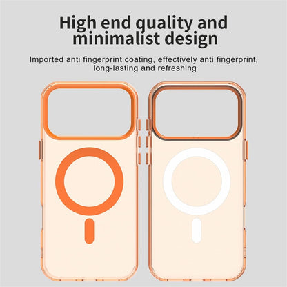 MagSafe ovitek za Apple iPhone 18 Pro Max / 17 Pro Max, Techsuit, CandyCase, Oranžen