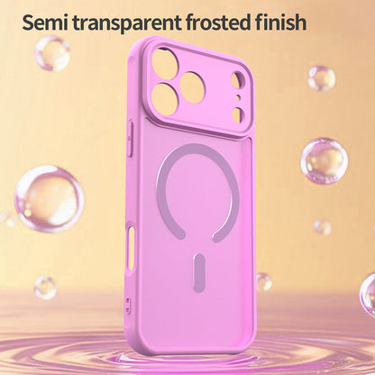MagSafe ovitek za Apple iPhone 18 Pro Max / 17 Pro Max, Techsuit, HaloFrost II, Oranžen