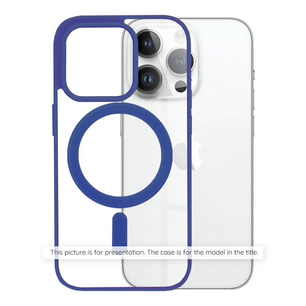 MagSafe Case for Apple iPhone 18 Pro Max / 17 Pro Max, Techsuit, Pro, Blue