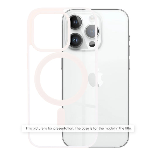 Ovitek MagSafe za Apple iPhone 18 Pro Max / 17 Pro Max, Techsuit, Pro, roza