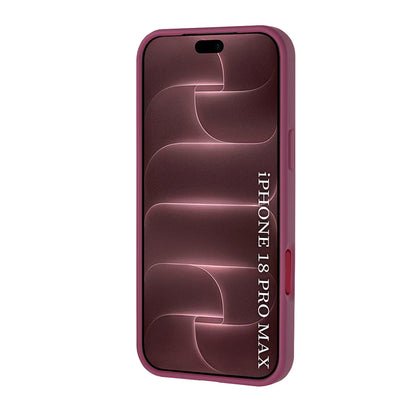 MagSafe Case for Apple iPhone 18 Pro Max / 17 Pro Max, Techsuit, Pro, Dark Burgundy