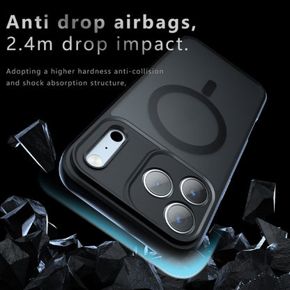 MagSafe Case for Apple iPhone 18 Pro Max / 17 Pro Max, Techsuit, PureFrost, Satin Black