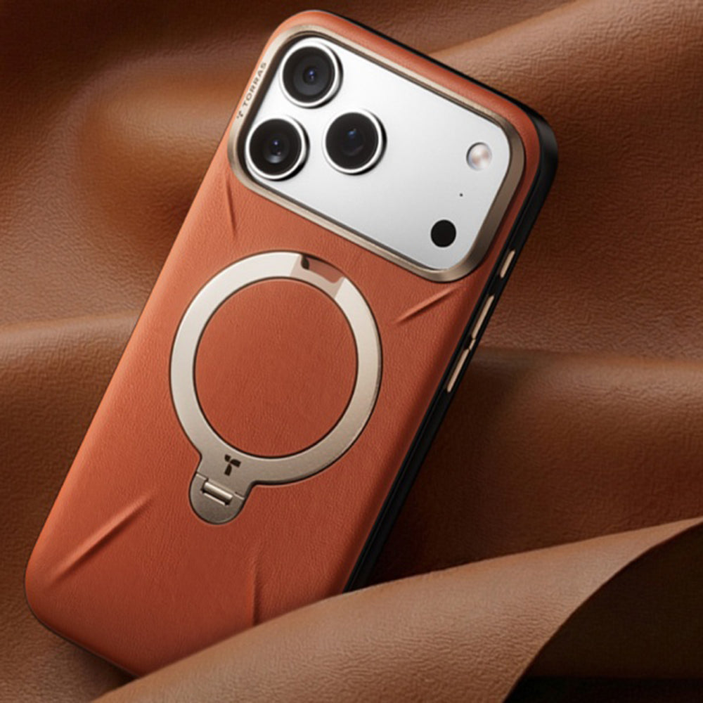 Ovitek MagSafe za Apple iPhone 18 Pro Max / 17 Pro Max, Torras, QPRO Leather, modra
