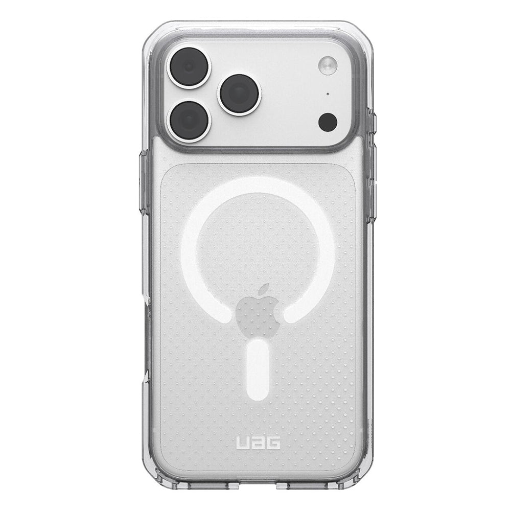 Ovitek MagSafe za Apple iPhone 18 Pro Max / 17 Pro Max, Urban Armor Gear, Dot, Srebrna