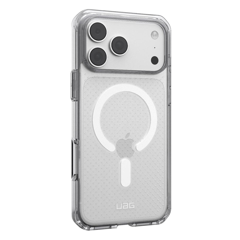 Ovitek MagSafe za Apple iPhone 18 Pro Max / 17 Pro Max, Urban Armor Gear, Dot, Srebrna
