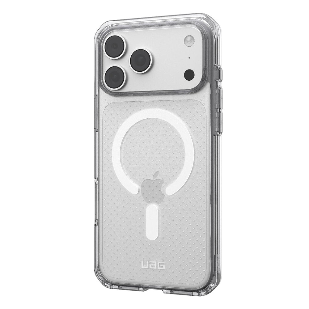 Ovitek MagSafe za Apple iPhone 18 Pro Max / 17 Pro Max, Urban Armor Gear, Dot, Srebrna