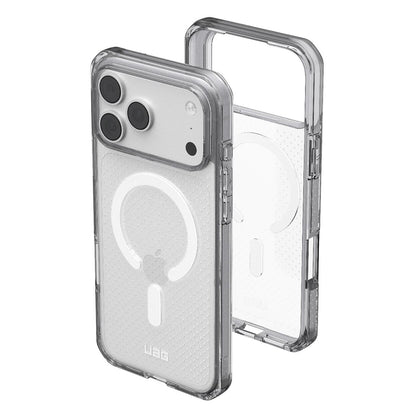 Ovitek MagSafe za Apple iPhone 18 Pro Max / 17 Pro Max, Urban Armor Gear, Dot, Srebrna
