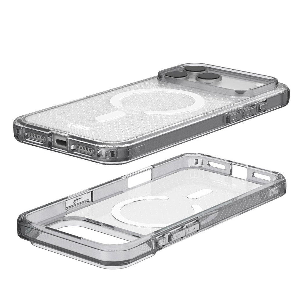 Ovitek MagSafe za Apple iPhone 18 Pro Max / 17 Pro Max, Urban Armor Gear, Dot, Srebrna