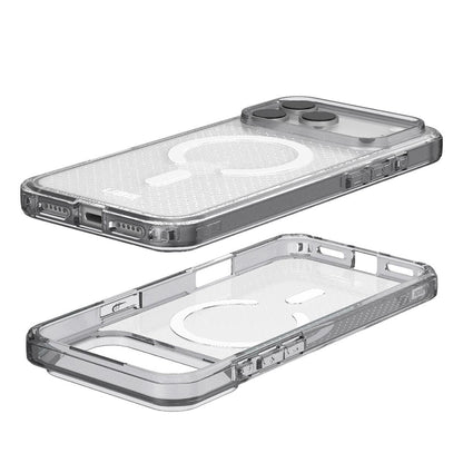 Ovitek MagSafe za Apple iPhone 18 Pro Max / 17 Pro Max, Urban Armor Gear, Dot, Srebrna