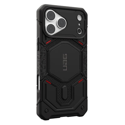 MagSafe Case for Apple iPhone 18 Pro Max / 17 Pro Max, Urban Armor Gear Kevlar, Monarch Pro, Black
