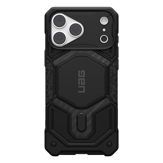 MagSafe ovitek za Apple iPhone 18 Pro Max / 17 Pro Max, Urban Armor Gear, Monarch Pro Carbon, Črn