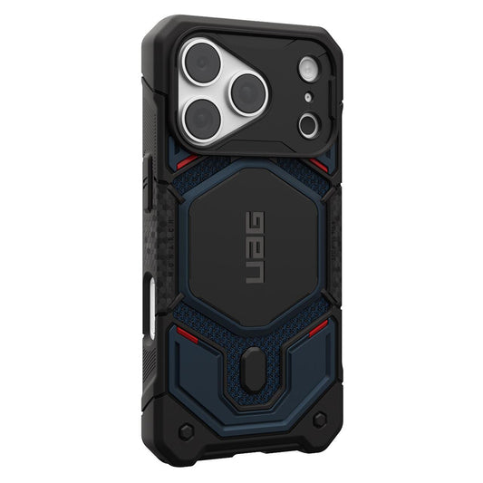 MagSafe ovitek za Apple iPhone 18 Pro Max / 17 Pro Max, Urban Armor Gear, Monarch Pro Kevlar, mornarsko modra