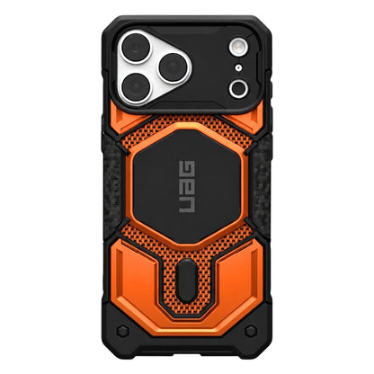 MagSafe ovitek za Apple iPhone 18 Pro Max / 17 Pro Max, Urban Armor Gear, Monarch Pro Kevlar, Oranžen