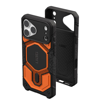 MagSafe ovitek za Apple iPhone 18 Pro Max / 17 Pro Max, Urban Armor Gear, Monarch Pro Kevlar, Oranžen