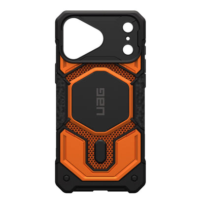 MagSafe ovitek za Apple iPhone 18 Pro Max / 17 Pro Max, Urban Armor Gear, Monarch Pro Kevlar, Oranžen