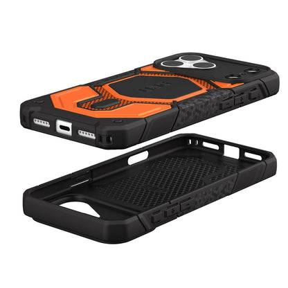 MagSafe ovitek za Apple iPhone 18 Pro Max / 17 Pro Max, Urban Armor Gear, Monarch Pro Kevlar, Oranžen