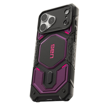 Ovitek MagSafe za Apple iPhone 18 Pro Max / 17 Pro Max, Urban Armor Gear, Monarch Pro, Vijolična
