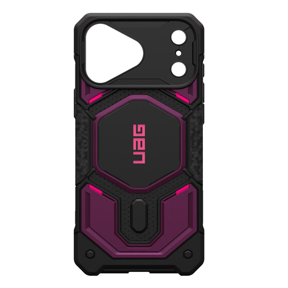 Ovitek MagSafe za Apple iPhone 18 Pro Max / 17 Pro Max, Urban Armor Gear, Monarch Pro, Vijolična