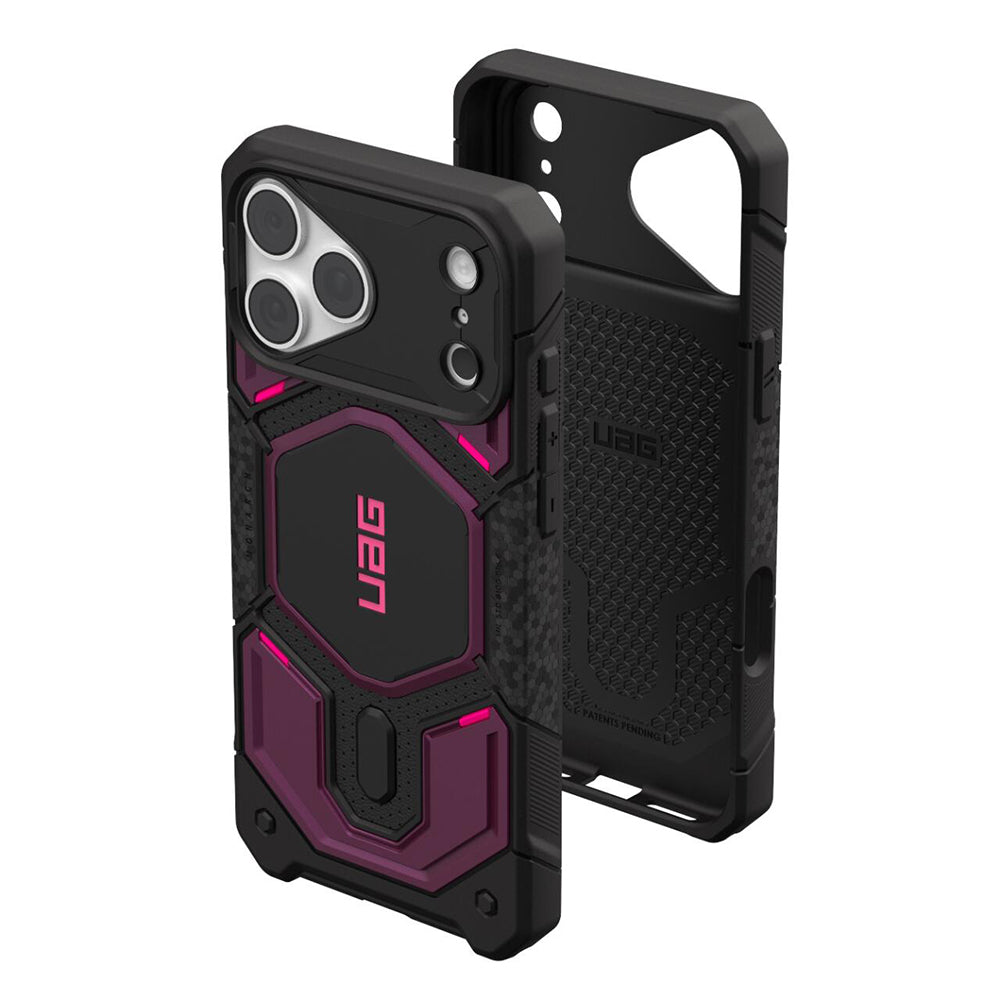 Ovitek MagSafe za Apple iPhone 18 Pro Max / 17 Pro Max, Urban Armor Gear, Monarch Pro, Vijolična