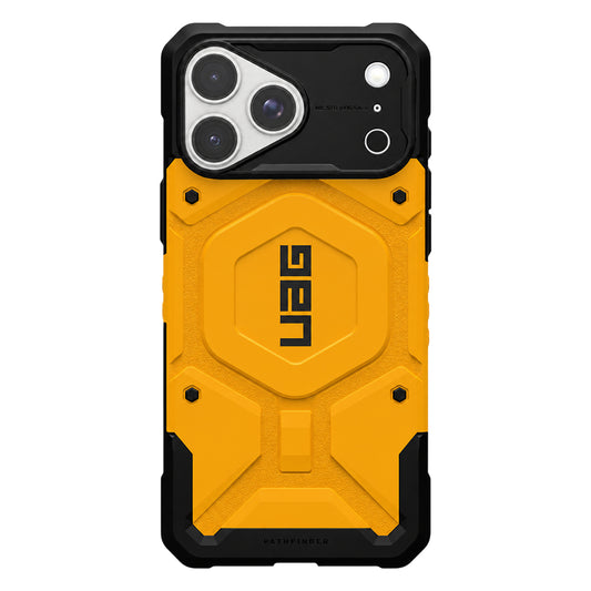 MagSafe Case for Apple iPhone 18 Pro Max / 17 Pro Max, Urban Armor Gear, Pathfinder, Yellow