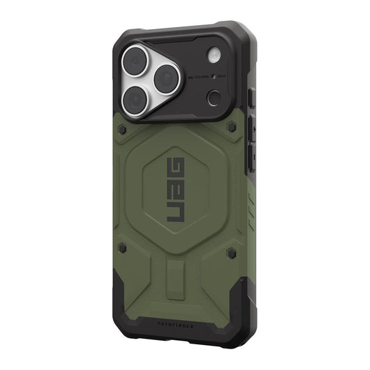 MagSafe ovitek za Apple iPhone 18 Pro Max / 17 Pro Max, Urban Armor Gear, Pathfinder, Zelen