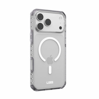 MagSafe Case for Apple iPhone 18 Pro Max / 17 Pro Max, Urban Armor Gear, Plyo LT, Silver