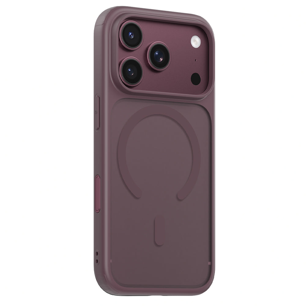 MagSafe Case for Apple iPhone 18 Pro Max, Blueo, APE Anti-Drop, Burgundy