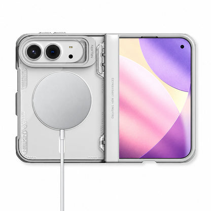 Ovitek MagSafe za Apple iPhone Duo, Nillkin, Iceblade Prop, siv

