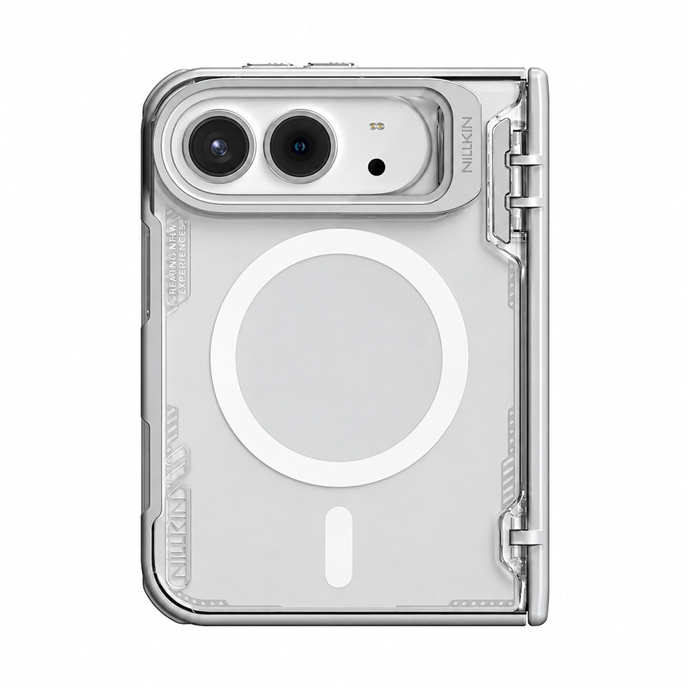 Ovitek MagSafe za Apple iPhone Duo, Nillkin, Iceblade Prop, siv
