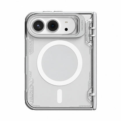 Ovitek MagSafe za Apple iPhone Duo, Nillkin, Iceblade Prop, siv
