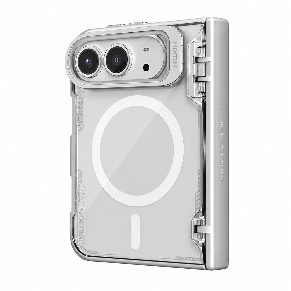 Ovitek MagSafe za Apple iPhone Duo, Nillkin, Iceblade Prop, siv
