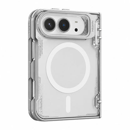 Ovitek MagSafe za Apple iPhone Duo, Nillkin, Iceblade Prop, siv
