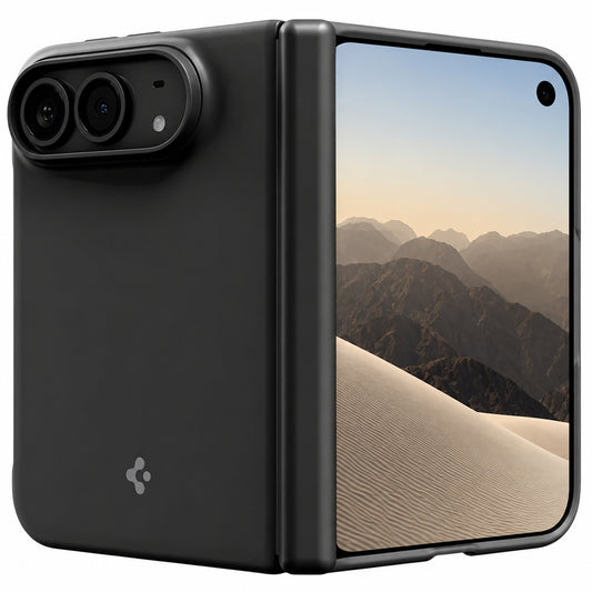 MagSafe ovitek za Apple iPhone Duo, Spigen, Thintech Pro, črn ACS11696
