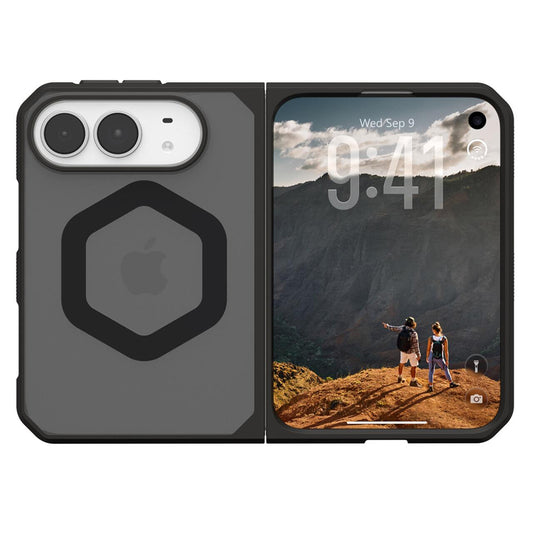 Ovitek MagSafe za Apple iPhone Duo, Urban Armor Gear, Mouve, siva