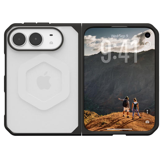 MagSafe ovitek za Apple iPhone Duo, Urban Armor Gear, Mouve, Prozoren
