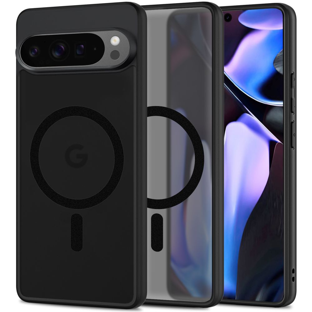 Ohišje MagSafe za Google Pixel 9 / 9 Pro, Tech-Protect, Magmat, črno 