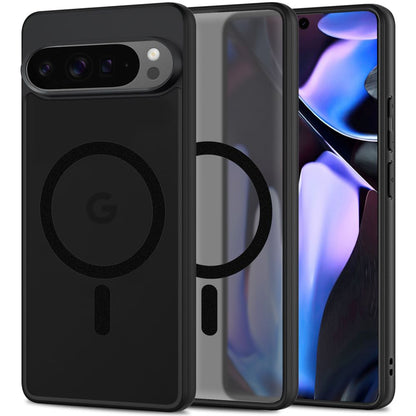 Ohišje MagSafe za Google Pixel 9 / 9 Pro, Tech-Protect, Magmat, črno 