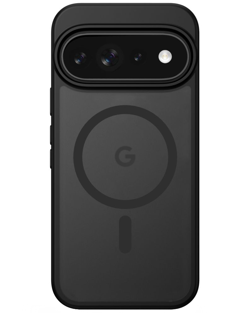 Ovitek MagSafe za Google Pixel 11 Pro / 11 / 10 Pro / 10 / 9, Tech-Protect, Magmat, mat črn