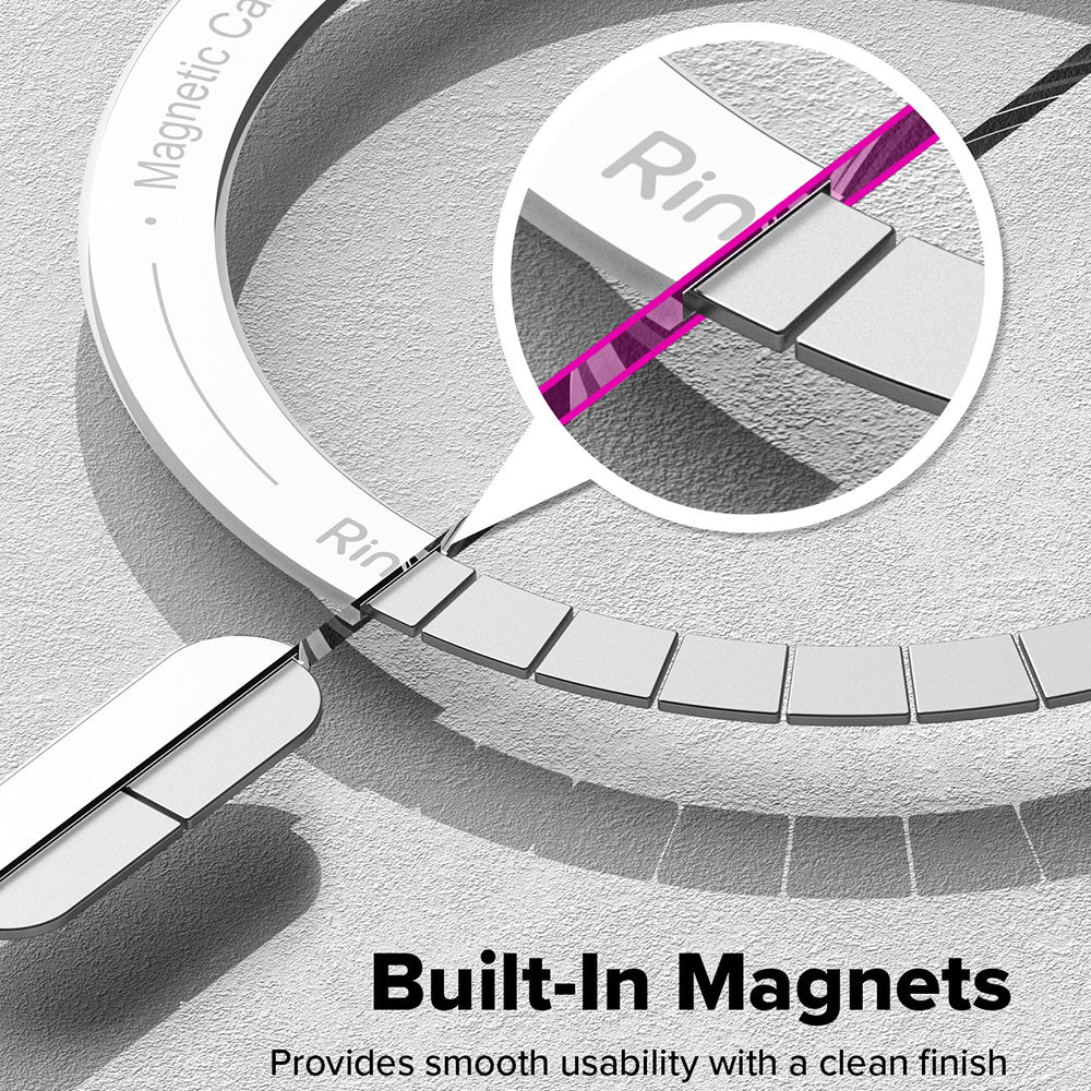 MagSafe ovitek za Google Pixel 10 Pro / 10, Ringke, Fusion, Prozoren