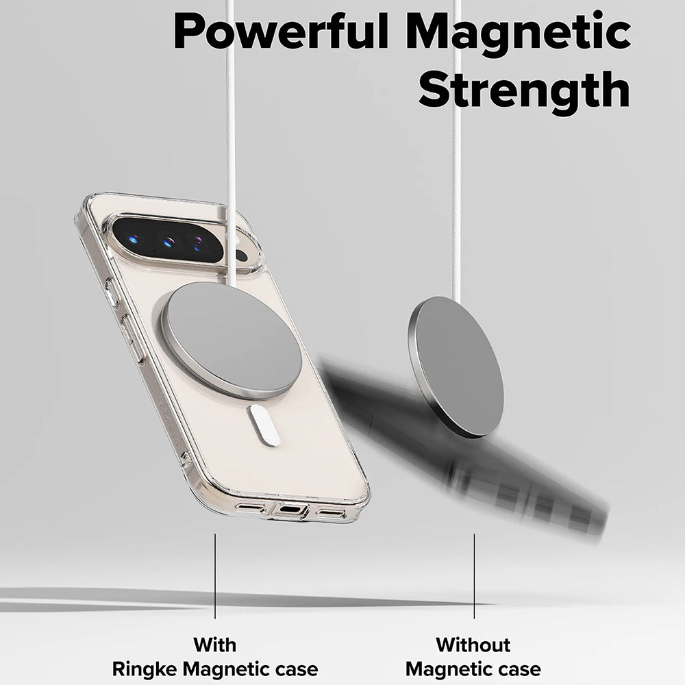 MagSafe ovitek za Google Pixel 10 Pro / 10, Ringke, Fusion, Prozoren