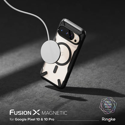 MagSafe ovitek za Google Pixel 10 Pro / 10, Ringke, Fusion X, Črn