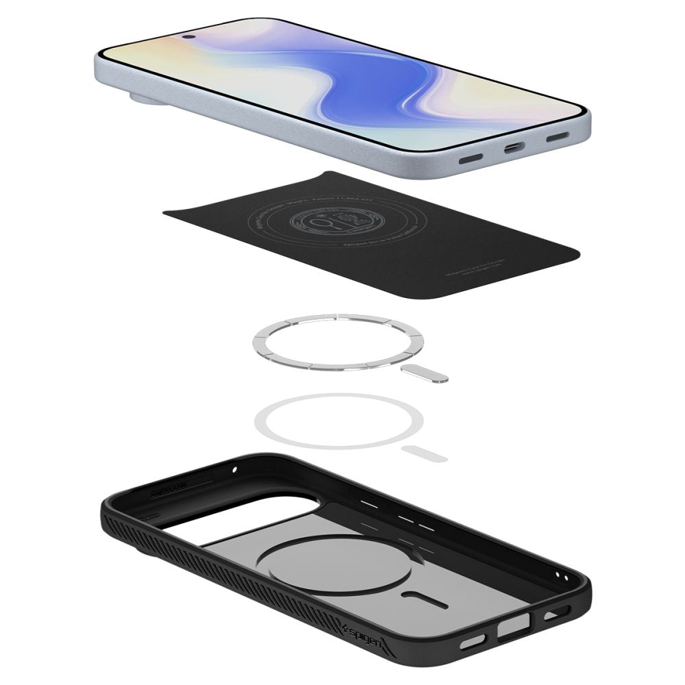 MagSafe ovitek za Google Pixel 10 Pro / 10, Spigen, Liquid Air, mat črn ACS09695