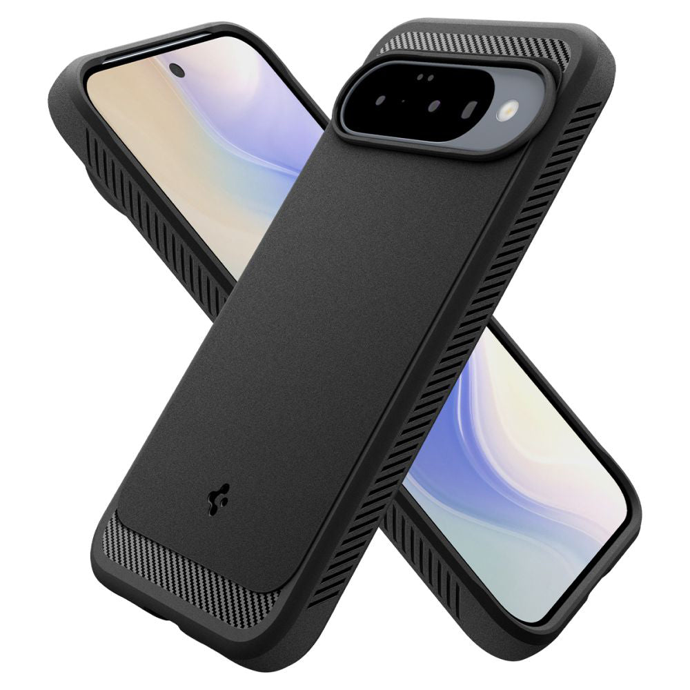 MagSafe ovitek za Google Pixel 10 Pro / 10, Spigen, Rugged Armor, mat črn ACS09698