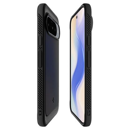 MagSafe ovitek za Google Pixel 10 Pro / 10, Spigen, Rugged Armor, mat črn ACS09698