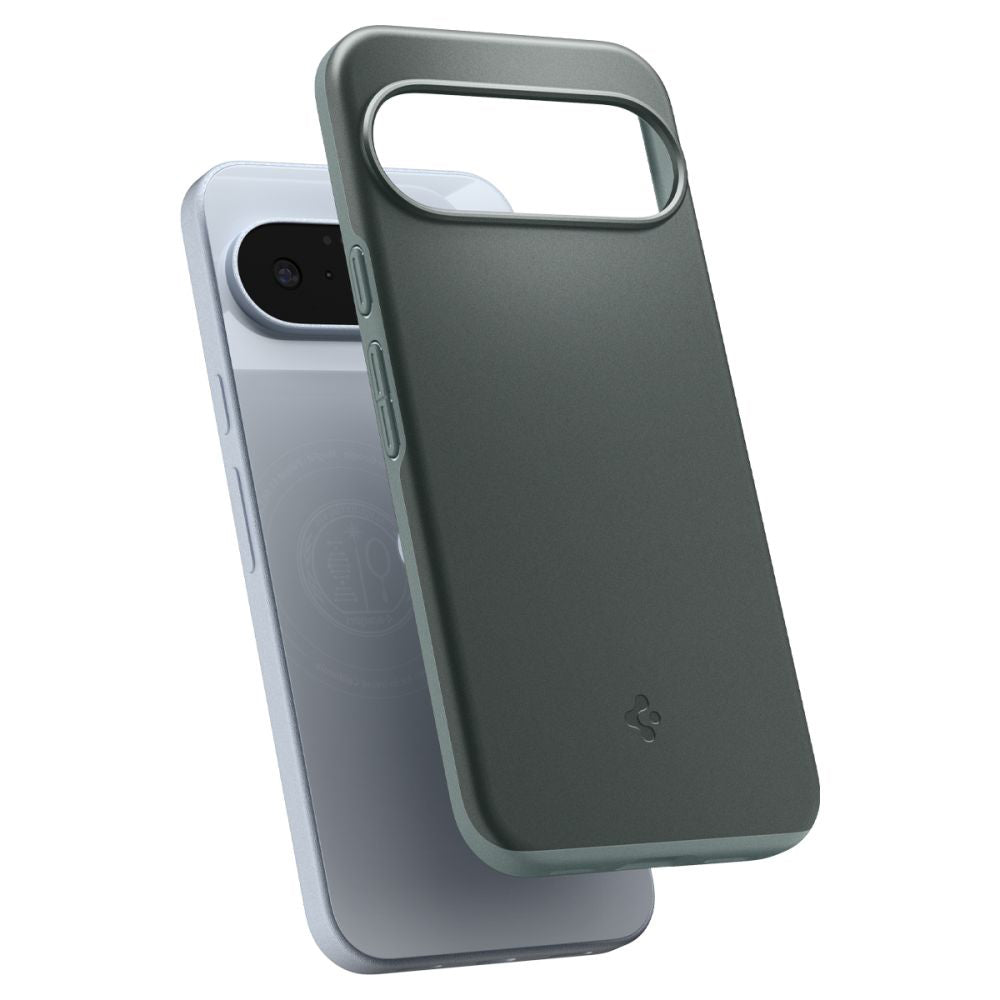 MagSafe ovitek za Google Pixel 10 Pro / 10, Spigen, Thin Fit, Zelen ACS09701