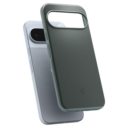 MagSafe ovitek za Google Pixel 10 Pro / 10, Spigen, Thin Fit, Zelen ACS09701
