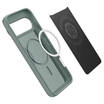 MagSafe ovitek za Google Pixel 10 Pro / 10, Spigen, Thin Fit, Zelen ACS09701