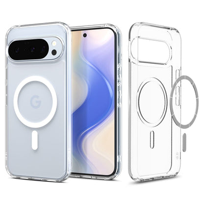 Ovitek MagSafe za Google Pixel 10 Pro / 10, Spigen, Ultra Hybrid, Bel